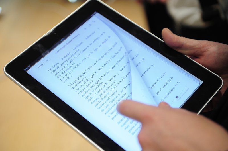 Computer tablets and training offered to elders